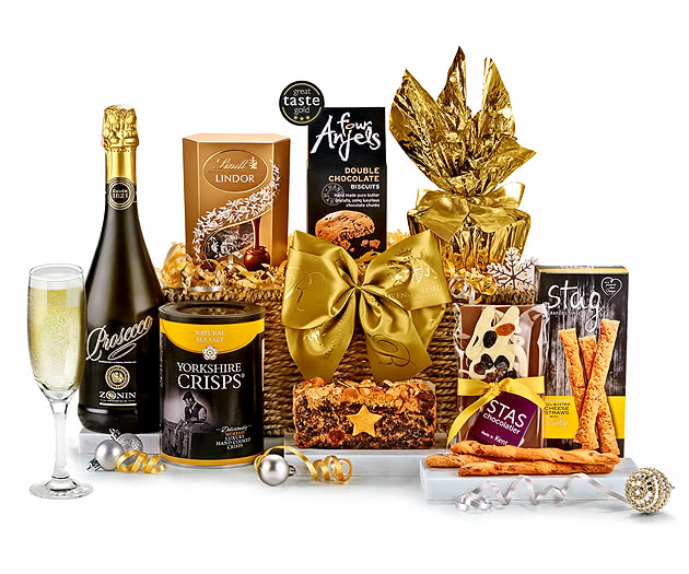 Christmas Luxury Hamper With Sparkling Prosecco Regency Hampers